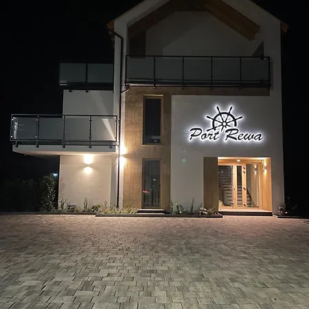 Ferienwohnung Port Rewa Exterior foto